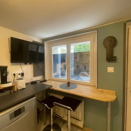Apartament Cosy Avec Terrasse, Jardin, Proche Foret *
