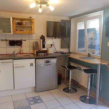 Cosy Avec Terrasse, Jardin, Proche Foret Apartament