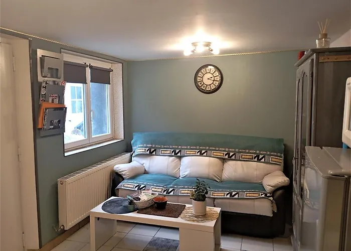 Cosy Avec Terrasse, Jardin, Proche Foret Apartament